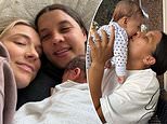 Sam Kerr opens up about motherhood for the first time – and reveals what she hopes baby son Jagger does when he grows up