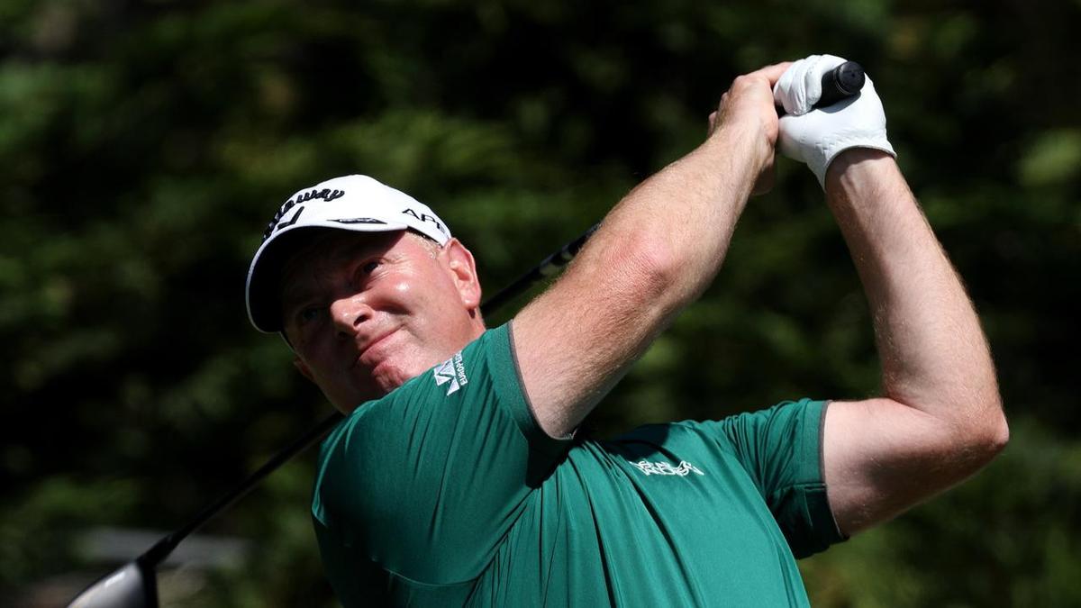 Aussie Percy, Weir carve up Pebble Beach in first round