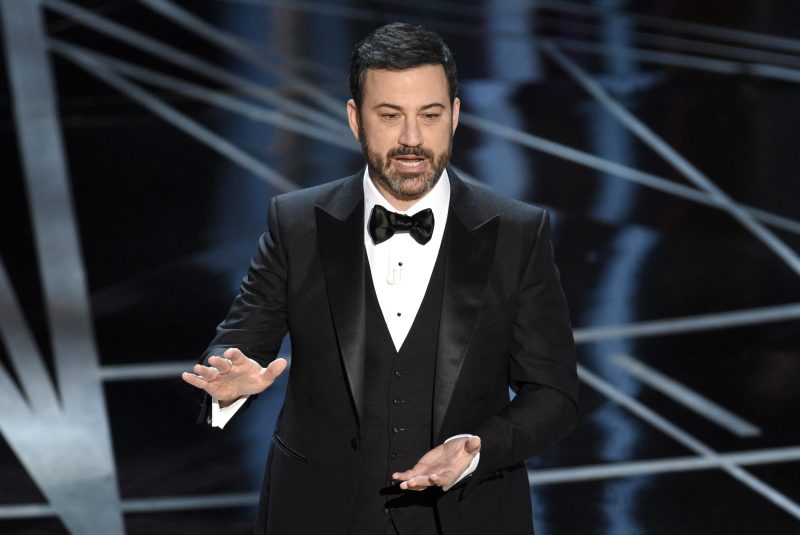 Jimmy Kimmel makes first public comment ahead of show’s return