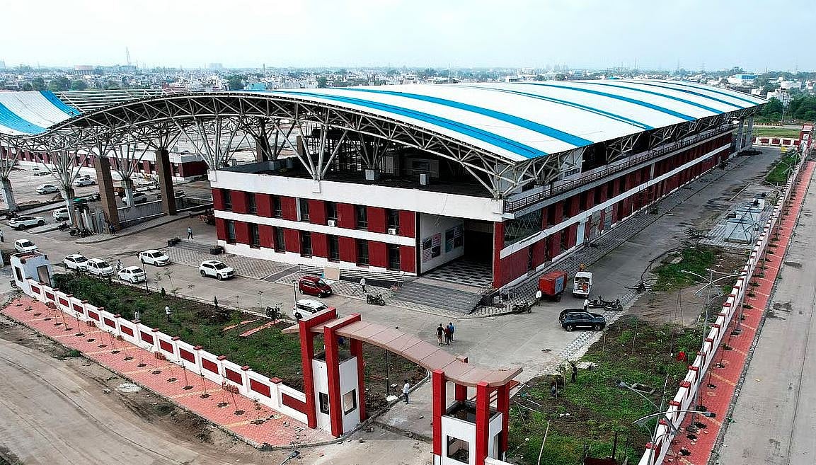 Indore: 6 Months On, ₹110 Crore MR-10 ISBT Remains White Elephant
