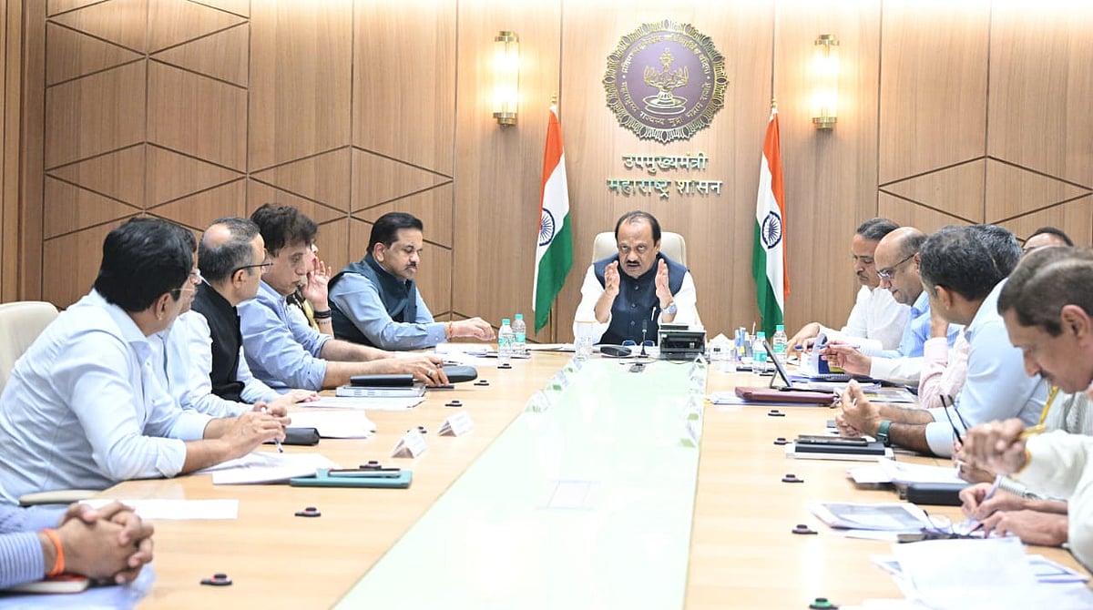 Deputy CM Ajit Pawar Reviews Key Infrastructure Projects, Urges Faster Completion For Marathwada And Pune