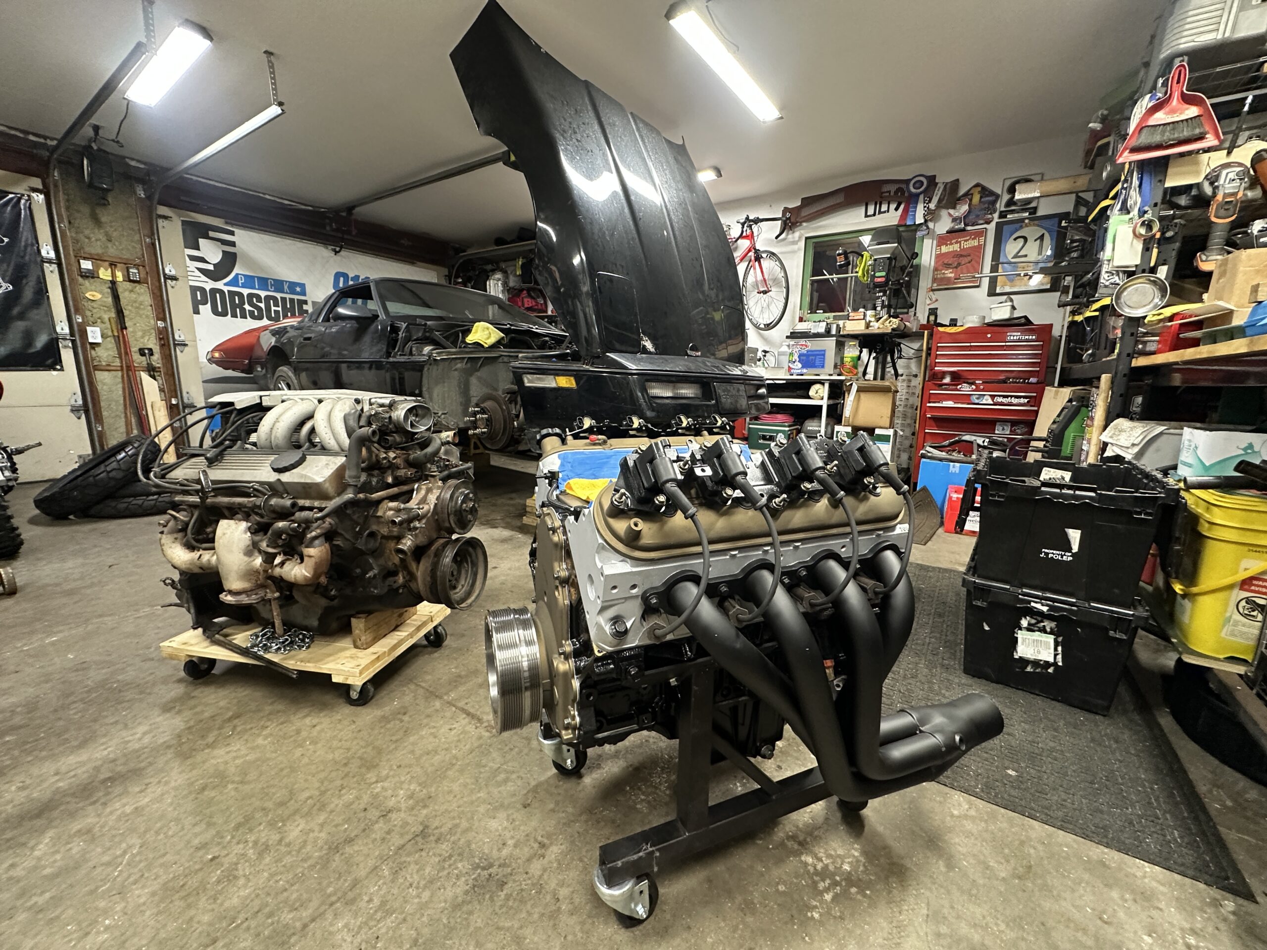 I Almost Couldn’t Cut the V-8 Heart Out of My Corvette