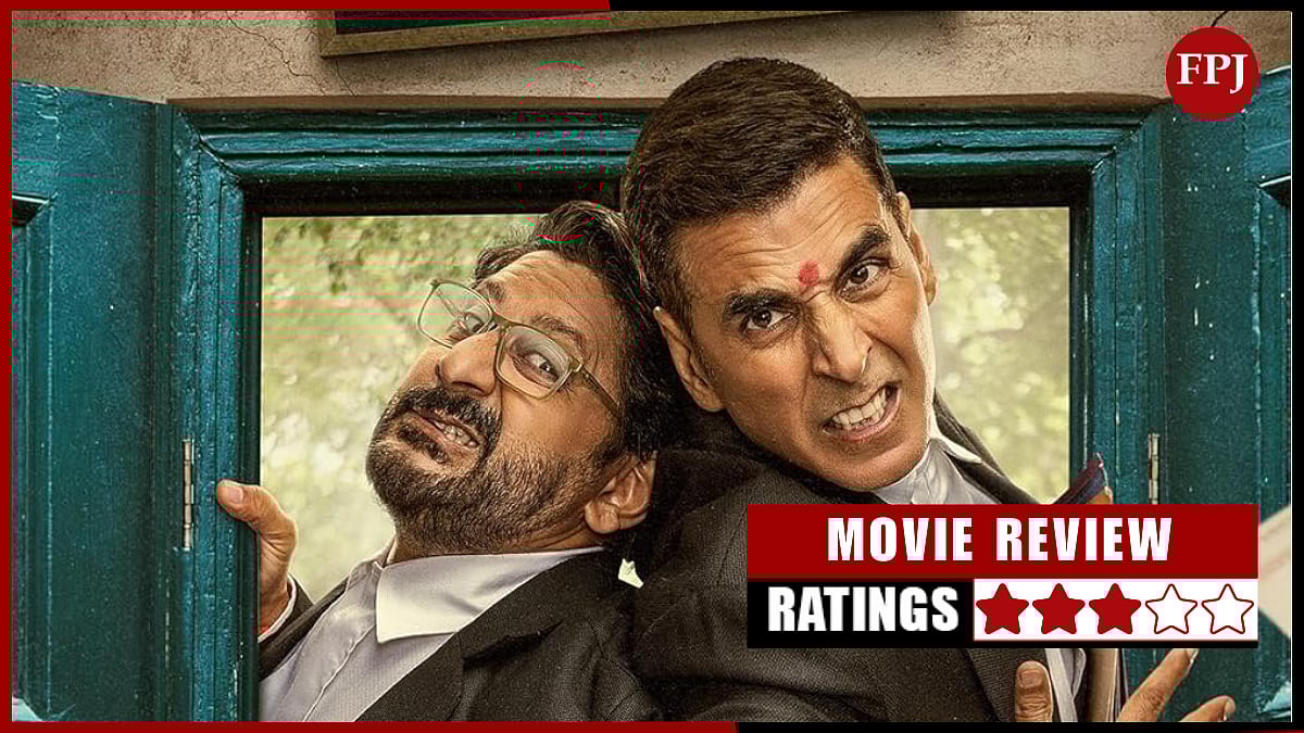 Jolly LLB 3 Review: Akshay Kumar & Arshad Warsi Starrer Has Its Moments, But…
