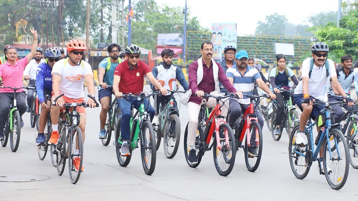 Indore: ‘No Car Day’ Saves 1.8 Lakh Litres Fuel, Cuts 445 Metric Tonnes Carbon Emission