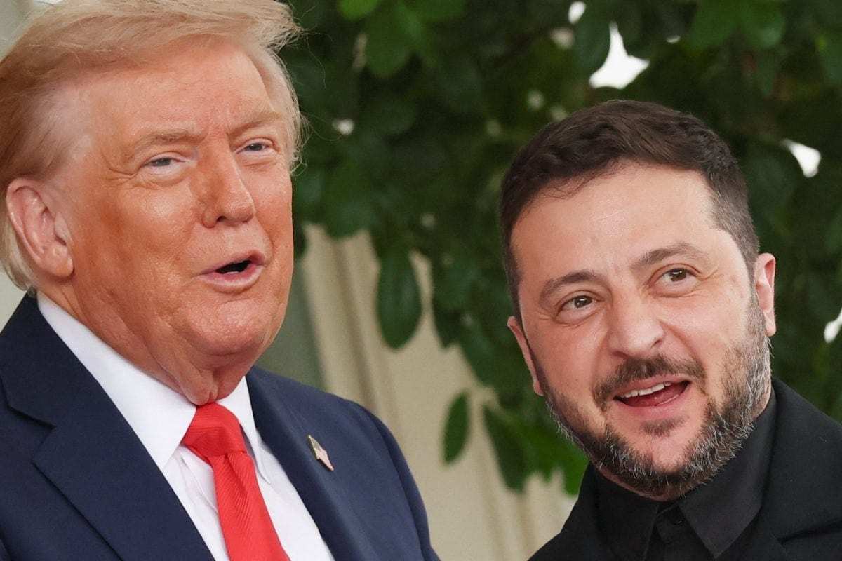 ‘Putting Up One Hell Of A Fight’: Trump Praises ‘Brave’ Zelenskyy During UN Meet