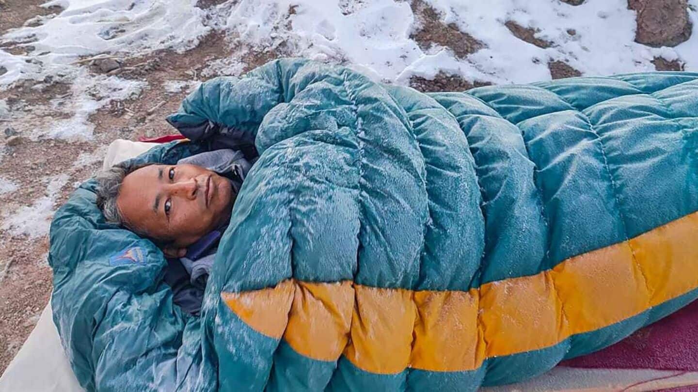 Wangchuk’s wife defends him, blames security forces for violence