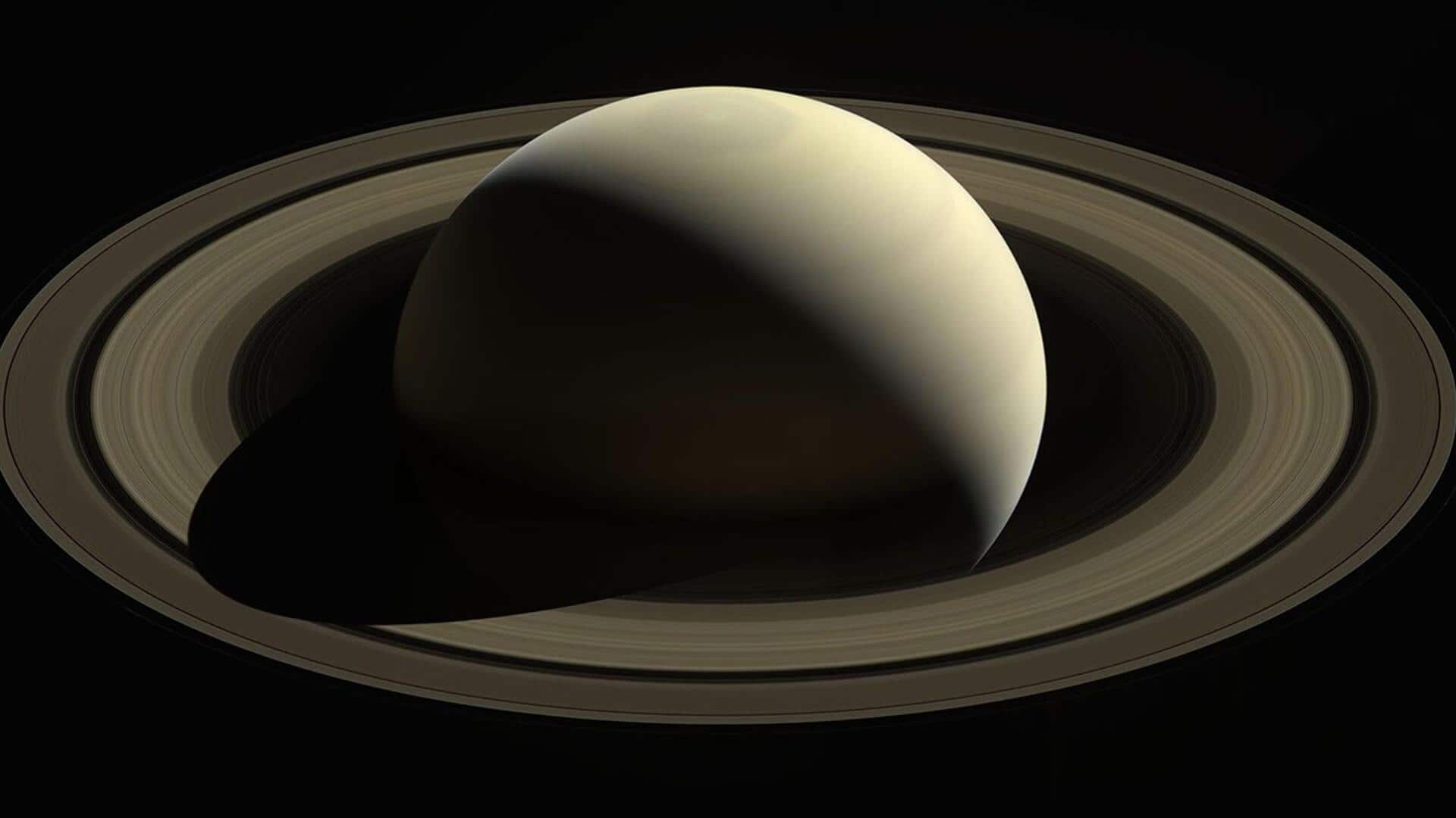 Saturn’s atmosphere has strange features unseen in the solar system