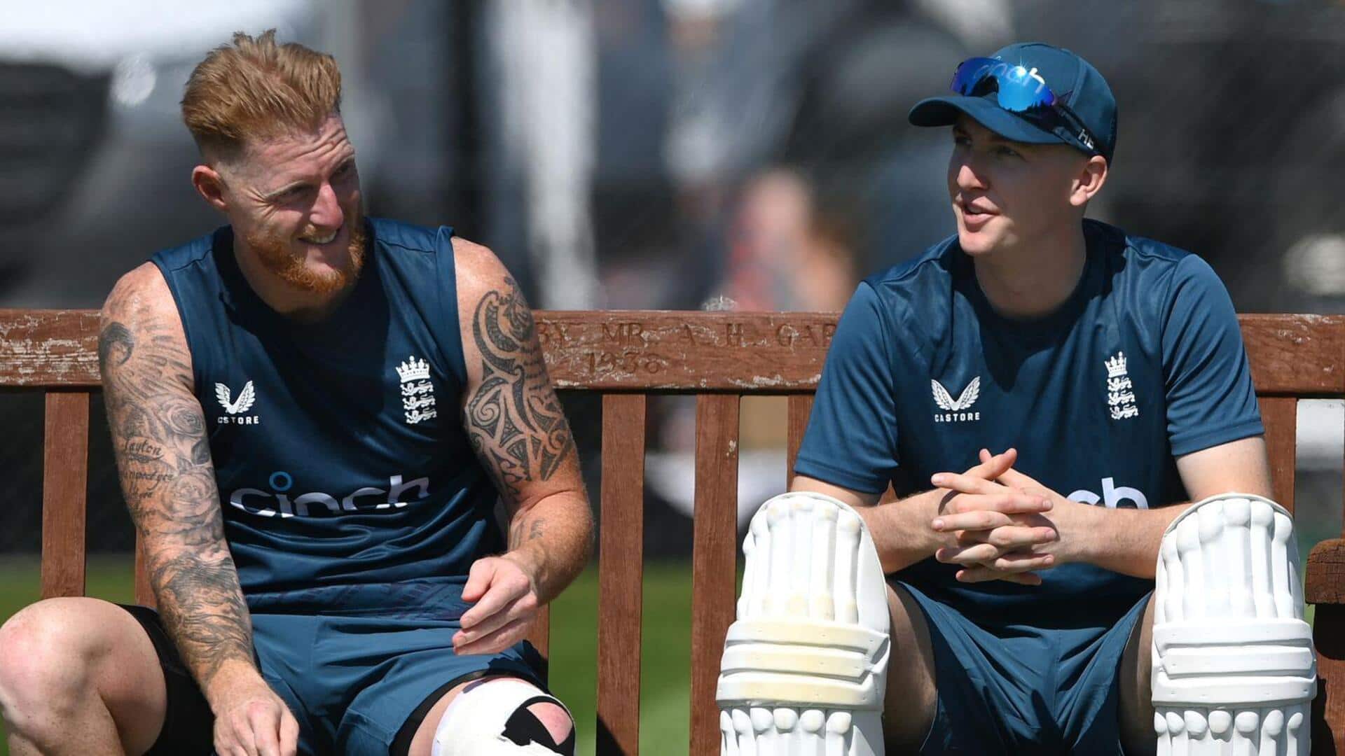 Harry Brook named England’s vice-captain for Ashes: Details here