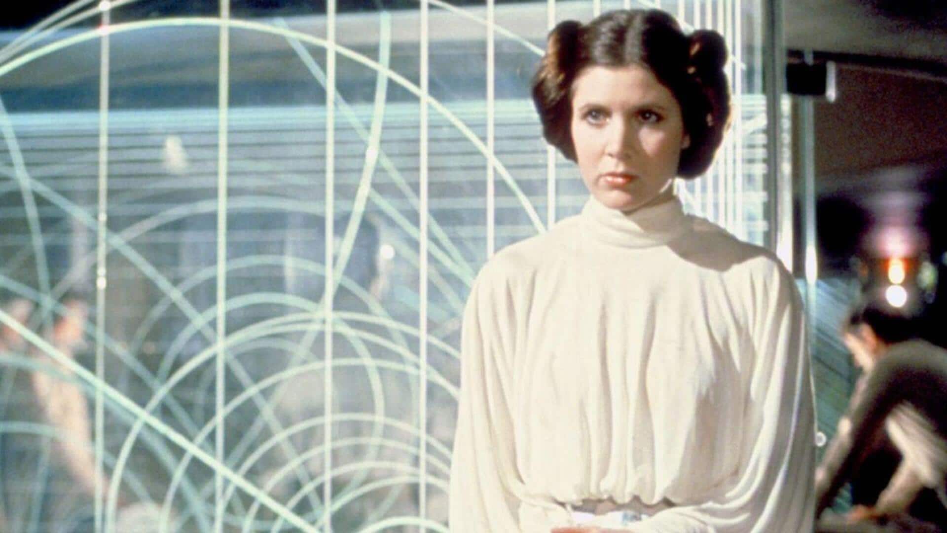 How ‘Star Wars’s Leia Organa redefined female heroes on screen