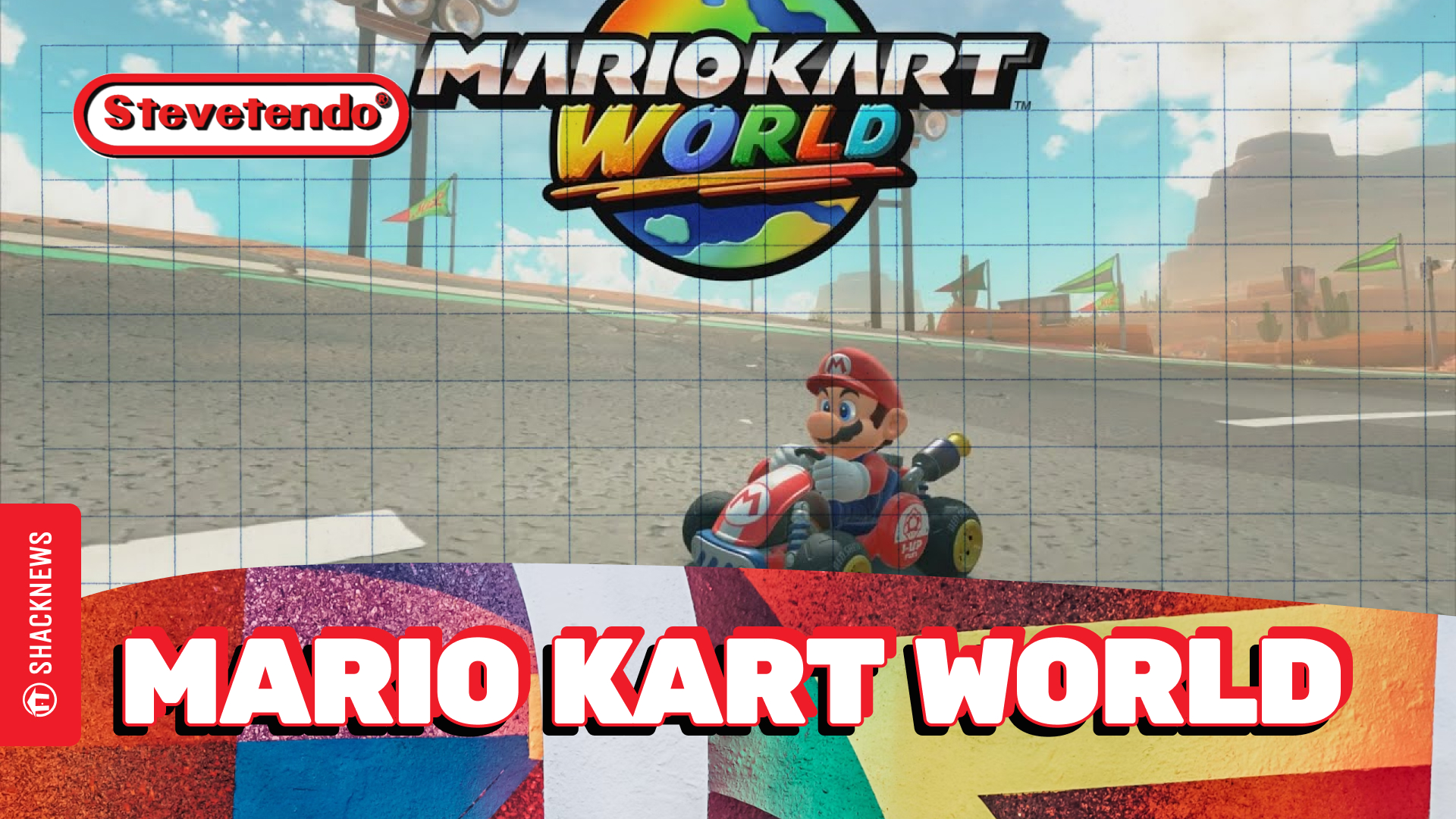 ShackStream: Mario Kart World on The Stevetendo Show! Episode 626