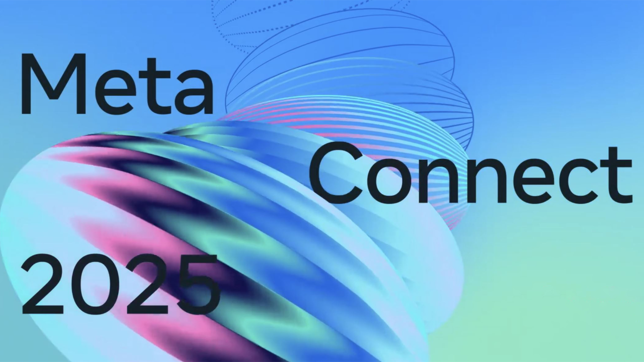 Watch the Meta Connect 2025 keynote livestream here