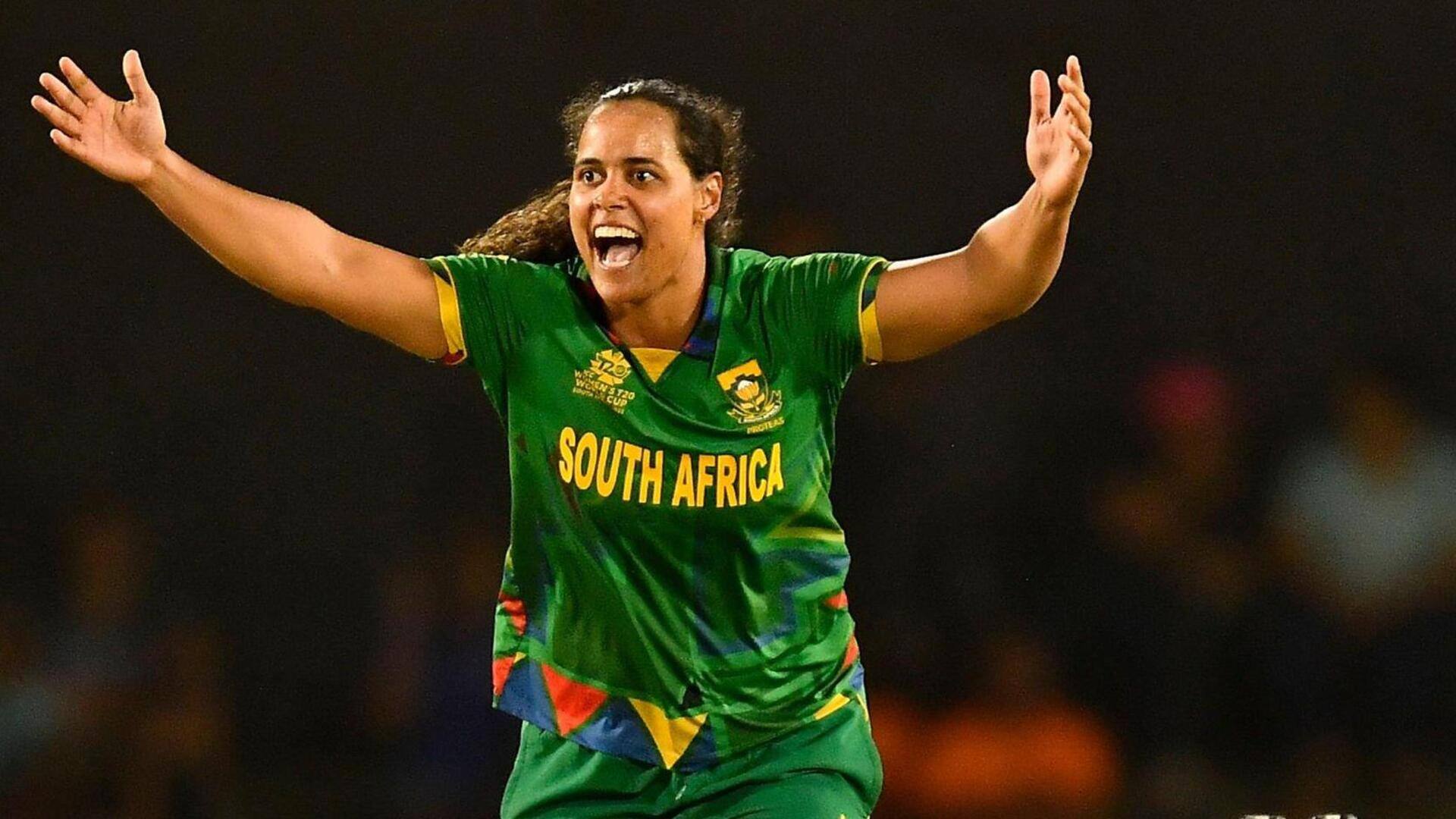 Women’s World Cup, Chloe Tryon claims three-fer versus India: Stats