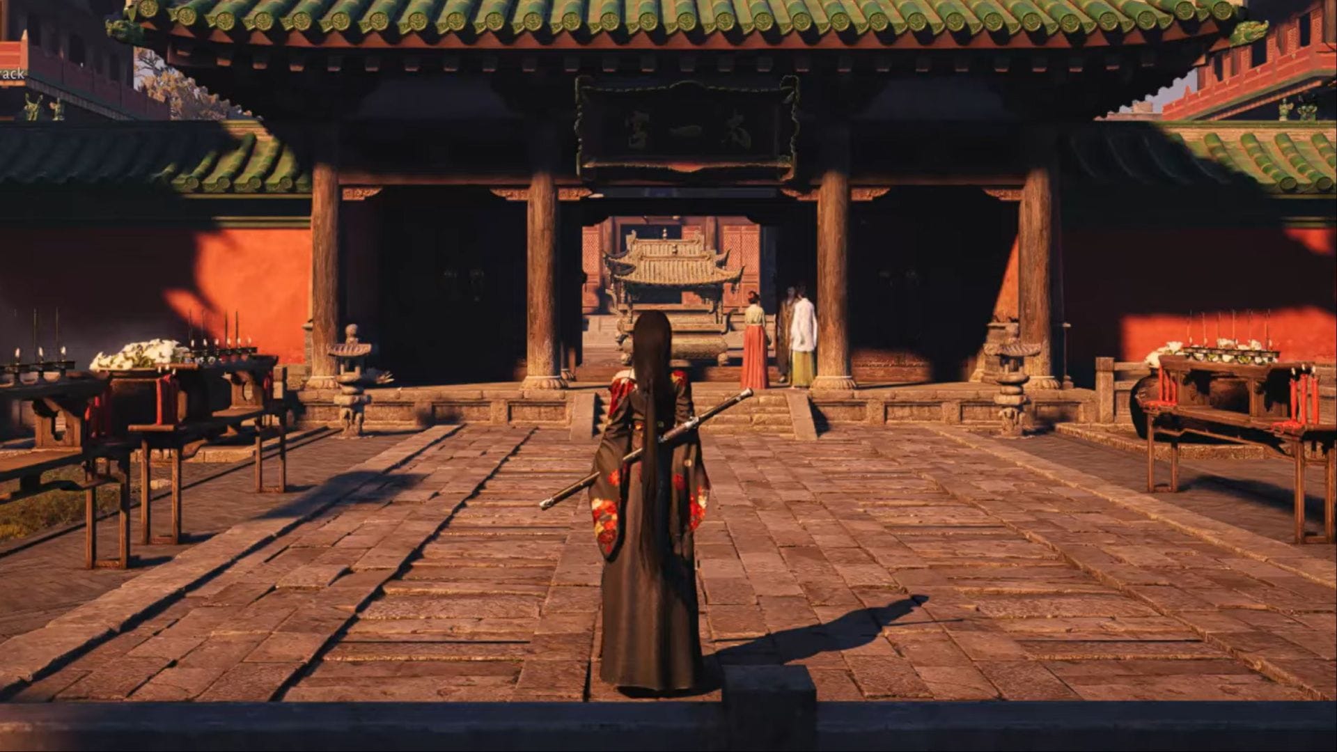 How to solve the Palace of Supreme Oneness puzzle in Where Winds Meet