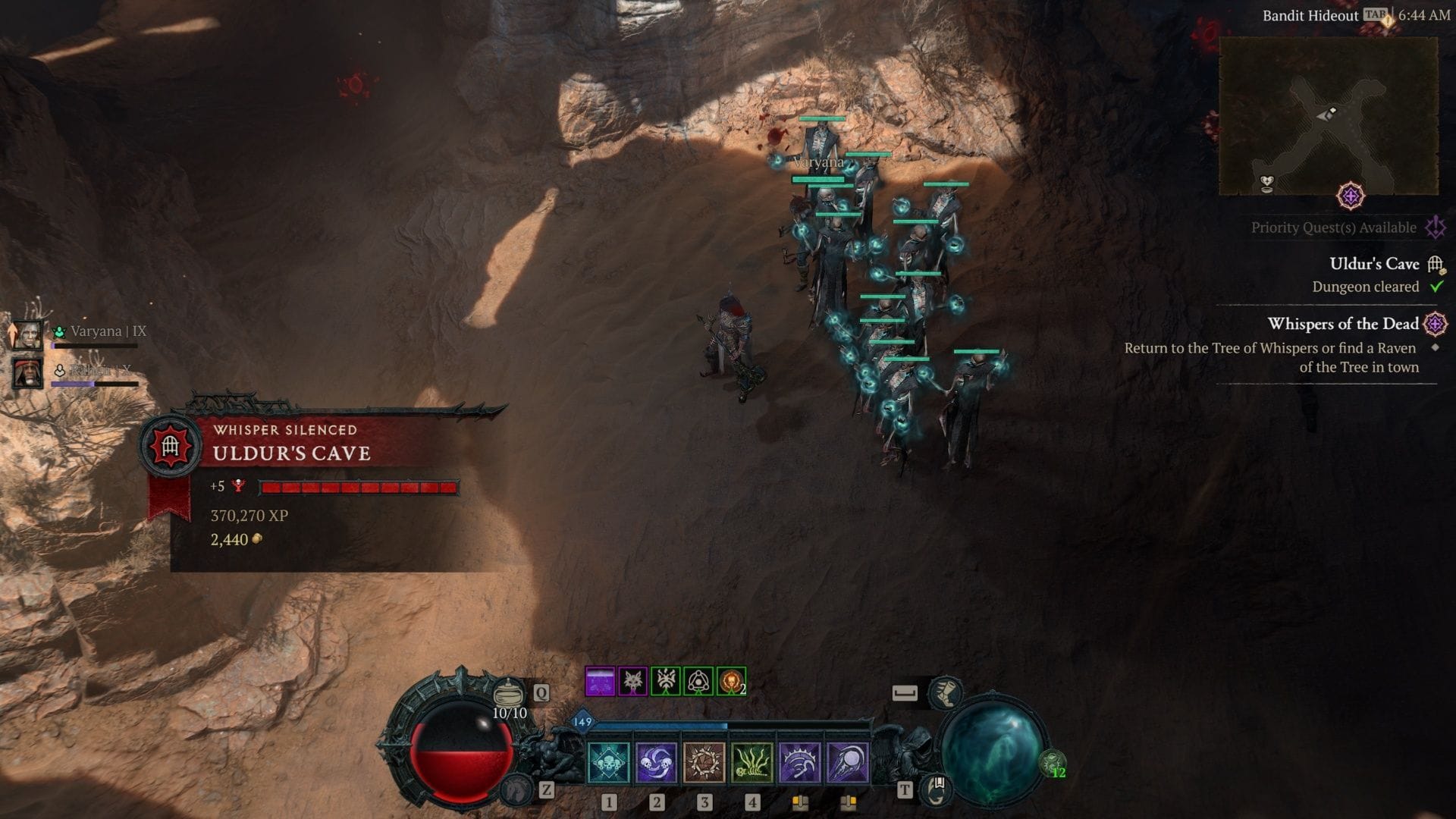 Diablo 4: How to farm Grim Favors efficiently