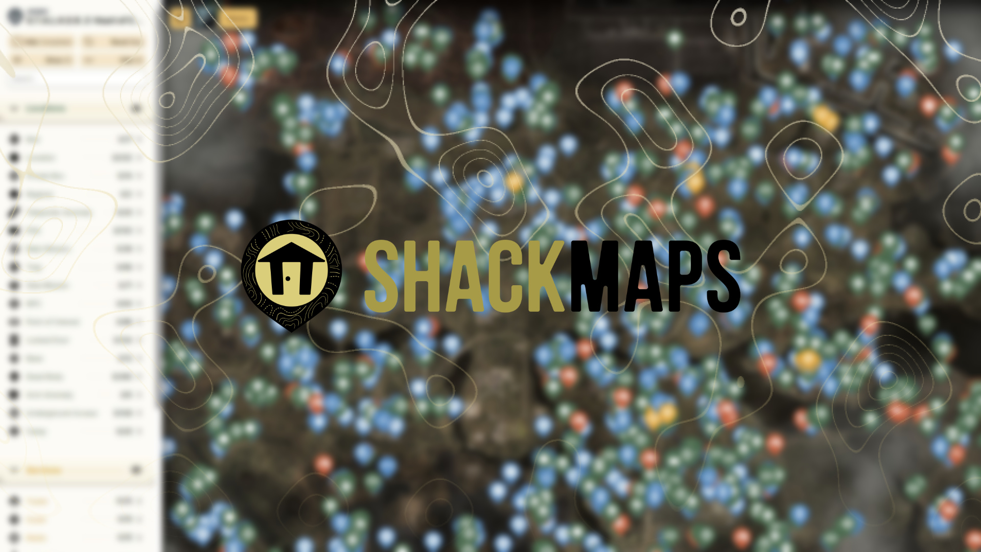 STALKER 2: Heart of Chornobyl interactive map – Shackmaps