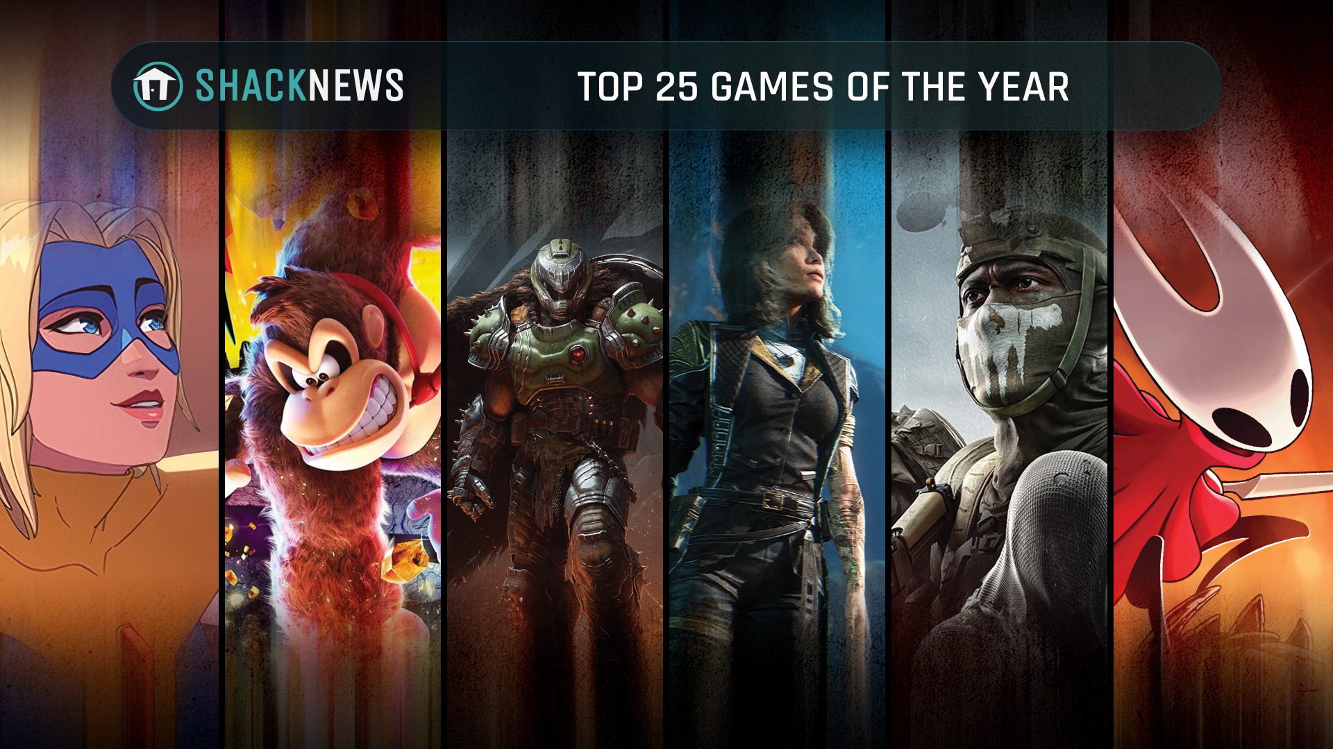 Shacknews Top 25 Games of the Year 2025
