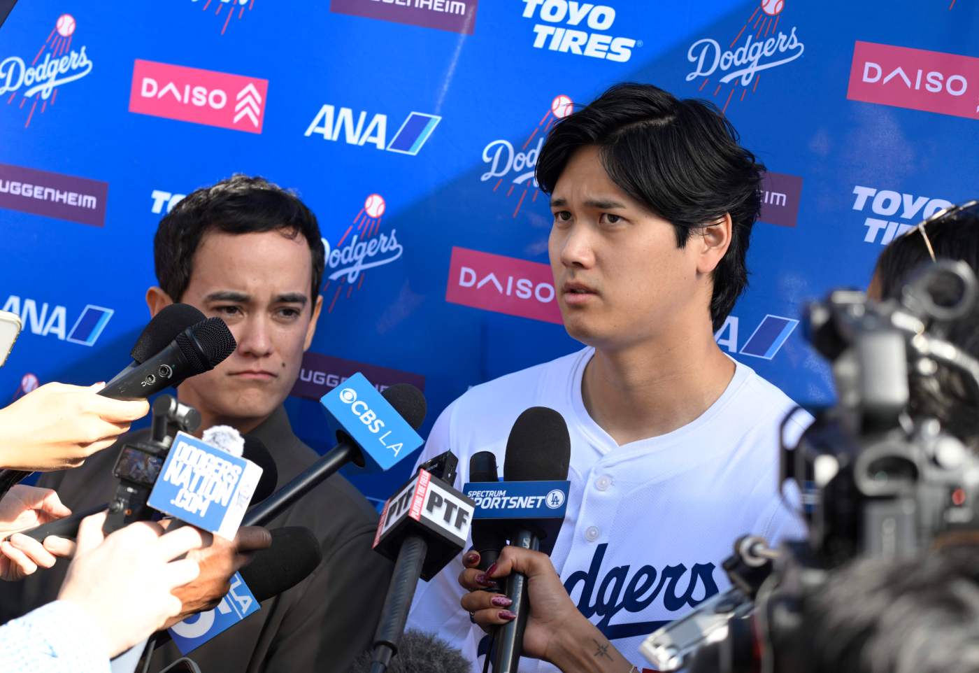 Dodgers’ Shohei Ohtani will not be pitching in WBC this time