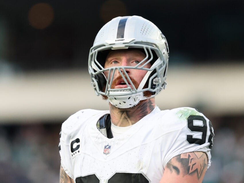 Adam Schefter maps out potential price for Patriots in Maxx Crosby trade